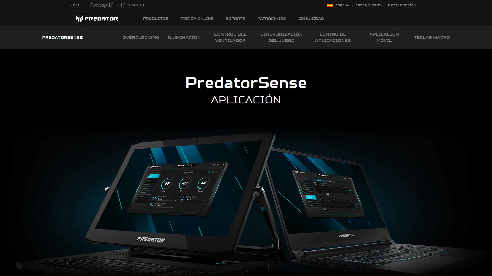 Encender el ventilador de una laptop Acer Predator Helios 300 PH315-51 en Linux