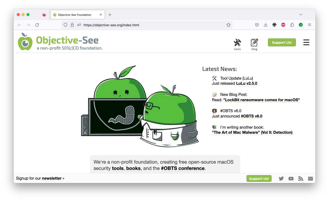 LuLu, el mejor firewall para Mac